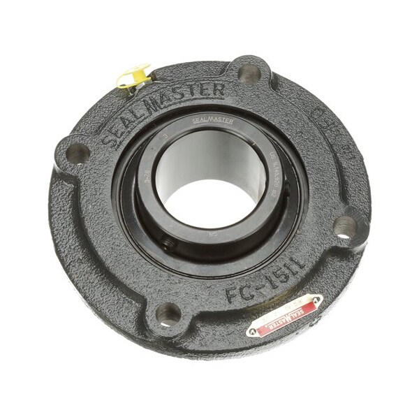 Regal Beloit Flange Block Bearing; 4 Bolt Round Flange Cartridge; 2-1/2 in. Bore; 6-1/2 in. Bolt Circle Diameter MFC-40 - main
